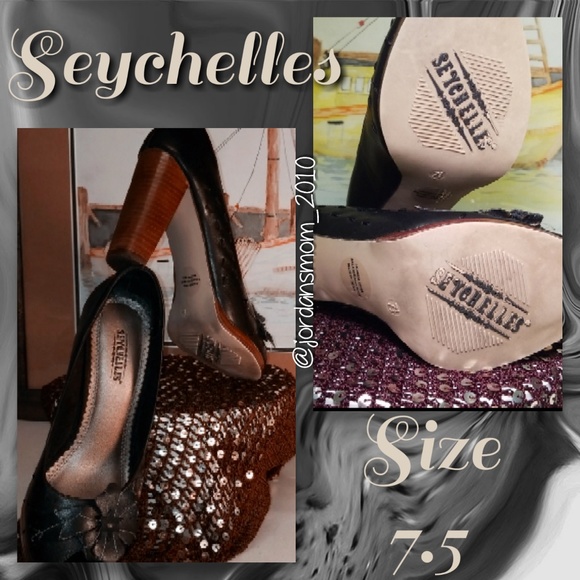Seychelles Sz 7.5 heels - Picture 4 of 7